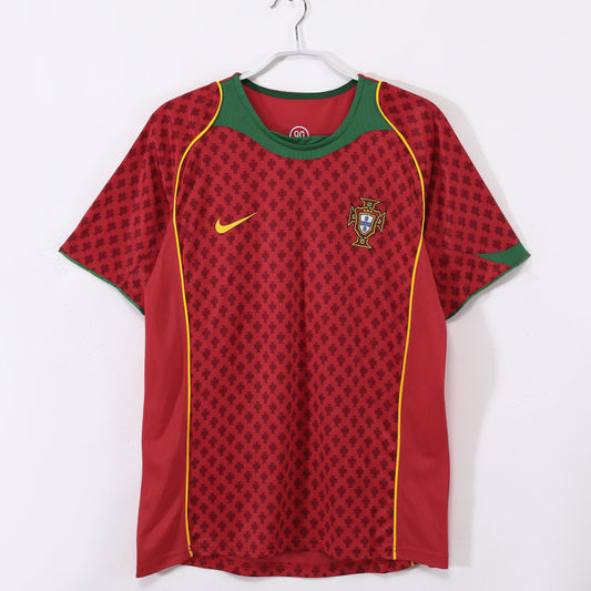 Portugal 2004-2006 Home Kit