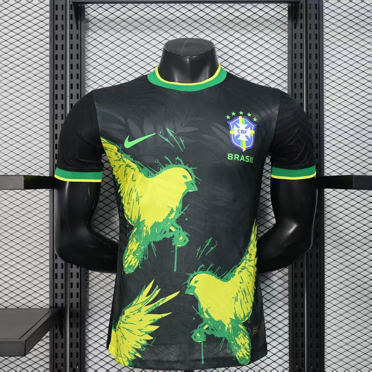 Brazil "Canarinho Neon" Special Kit