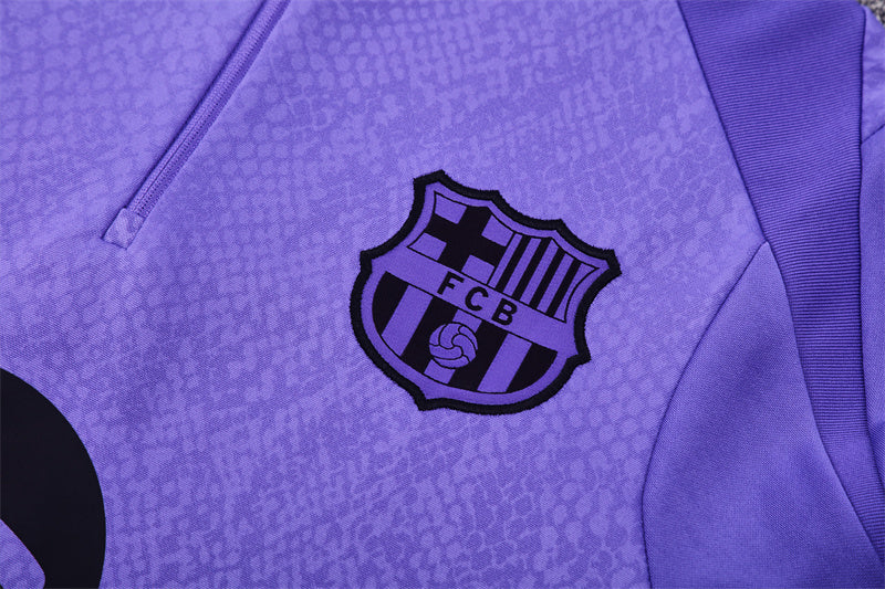 FC Barcelona “Aurora Violet” Tracksuit