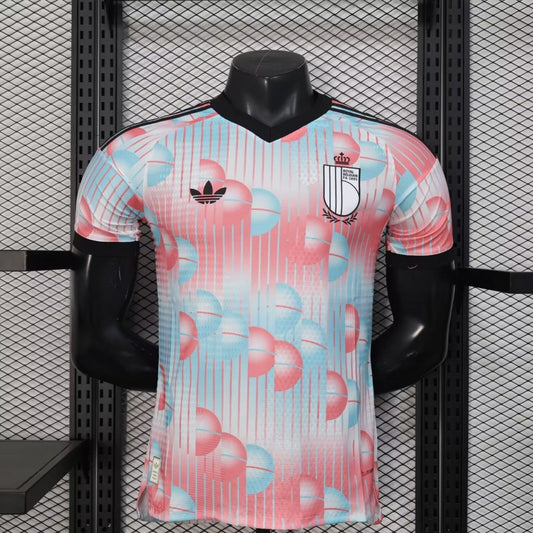 Belgium "Pastel Pulse" World Cup Special Kit