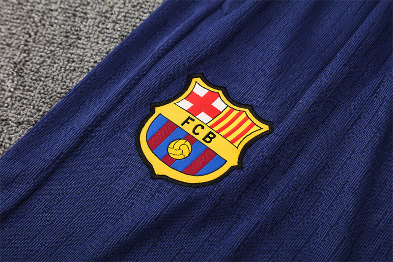 FC Barcelona “Purple Crest” Tracksuit