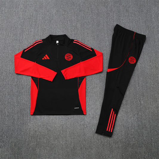 Bayern Munich Scarlet Strike Tracksuit