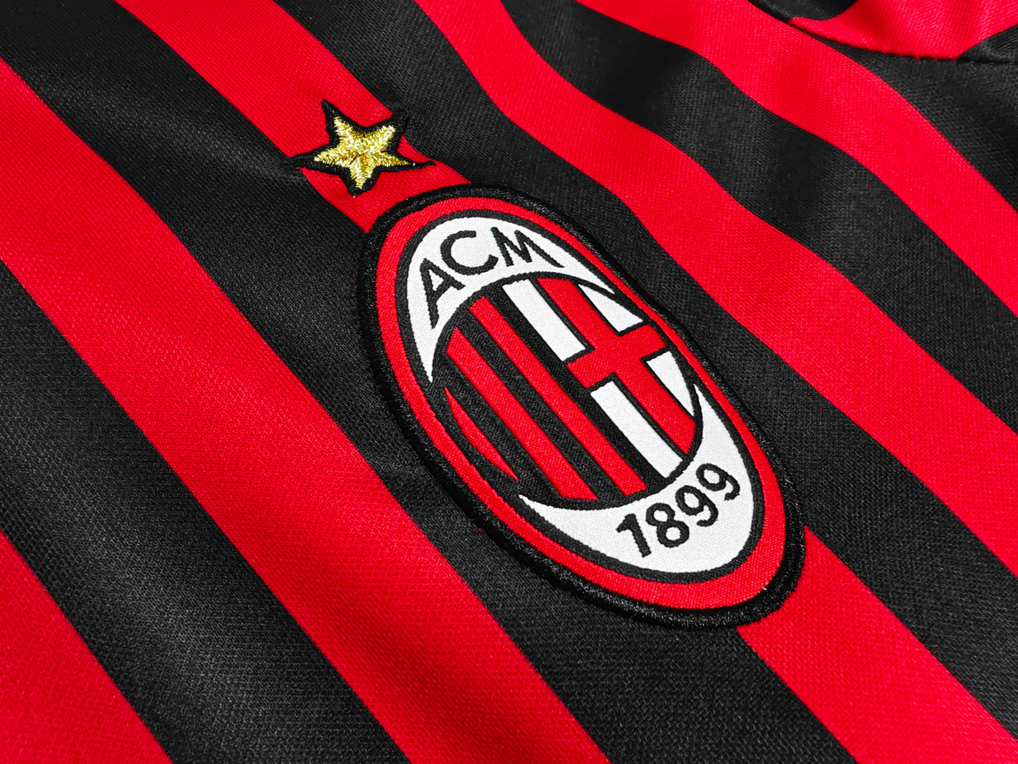 AC Milan 2017-2018 Home Kit