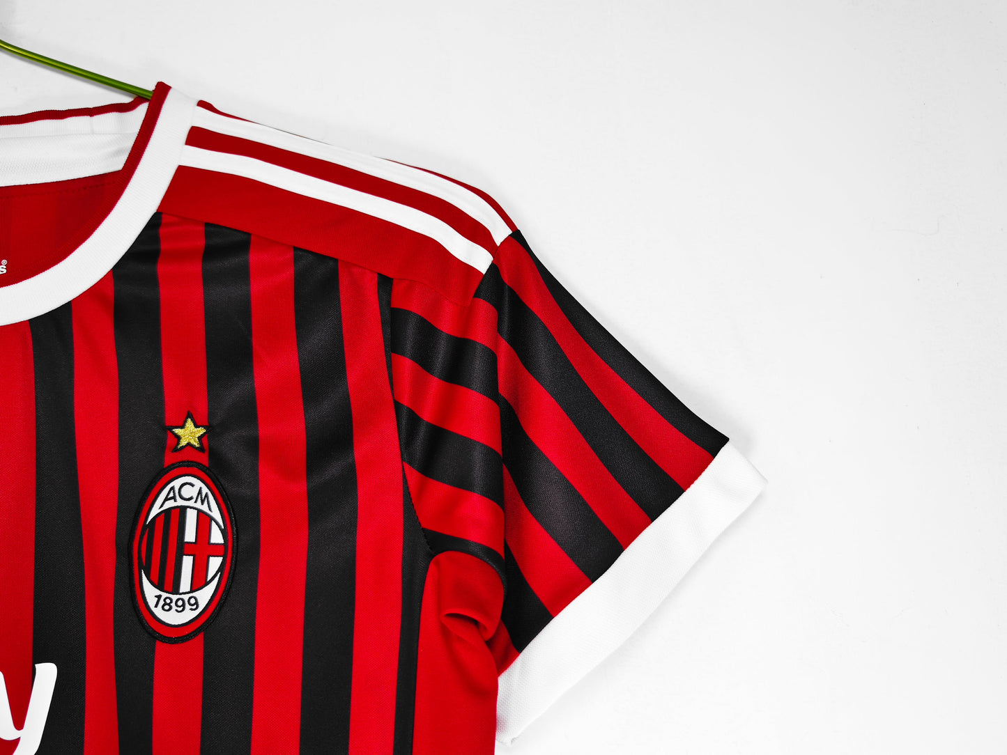 AC Milan 2017-2018 Home Kit