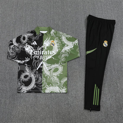 Real Madrid “Forest Serpent” Tracksuit