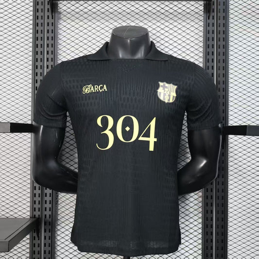 FC Barcelona "Lamine Yamal 304 Blackout" Special Kit