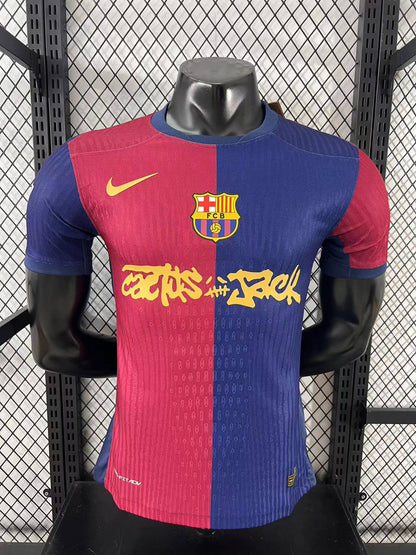 FC Barcelona X Travis Scott 2025-2026 Special Kit