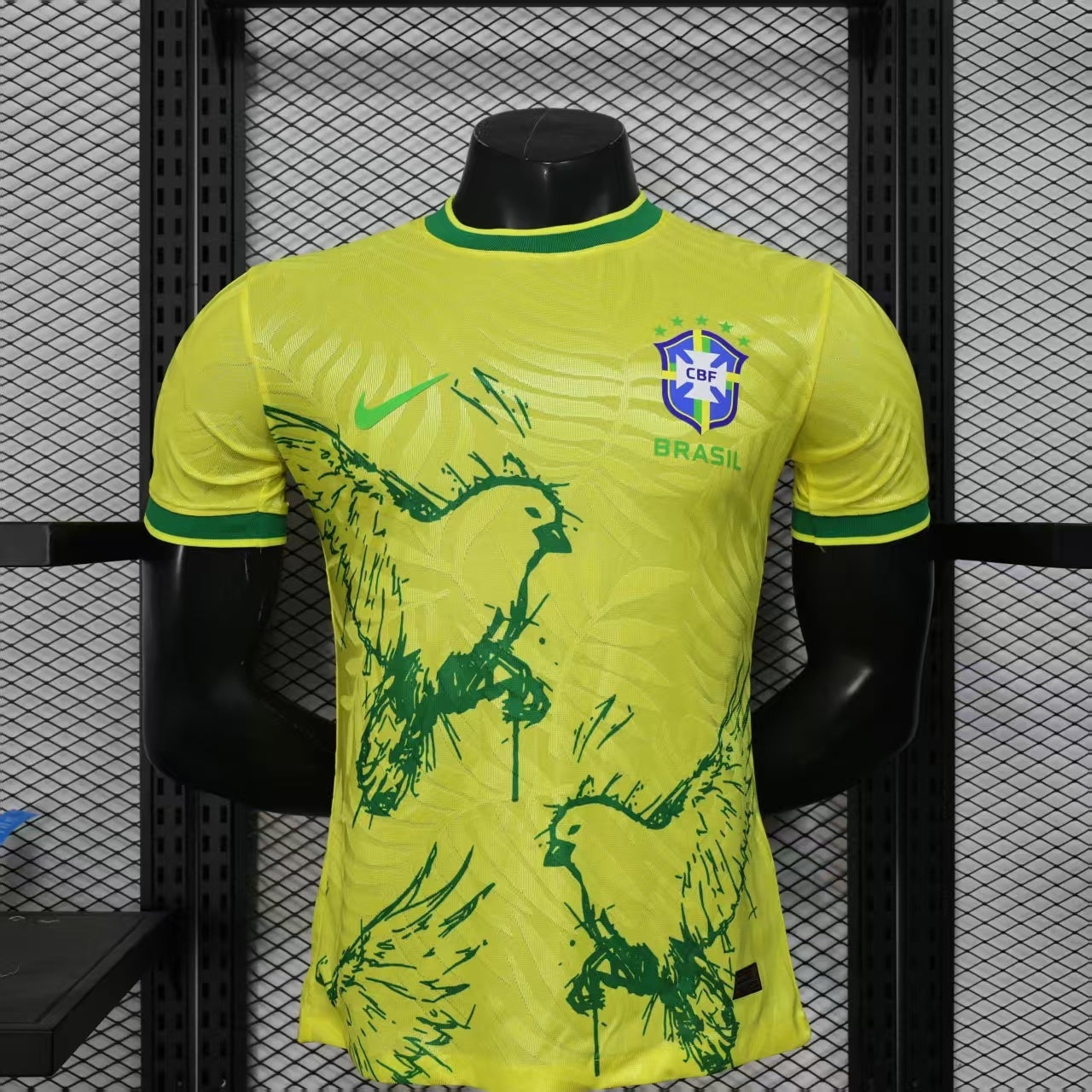 Brazil "Canarinho Heritage" Special Kit