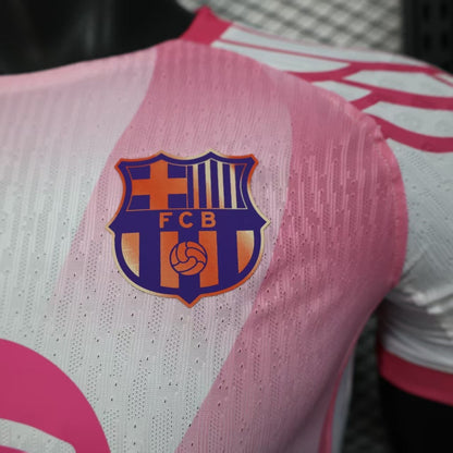 FC Barcelona "Pink Wings" Special Kit