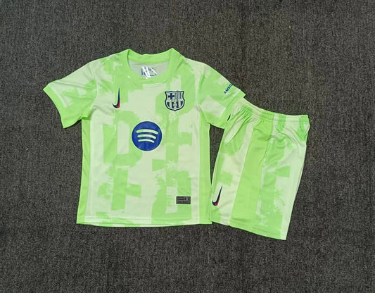 FC Barcelona "Vibrant Glitch" Special Kit Kids
