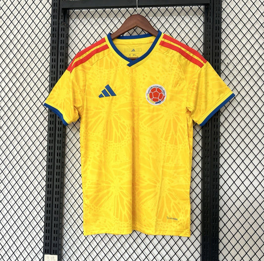 Colombia 2025-2026 World Cup Home Kit