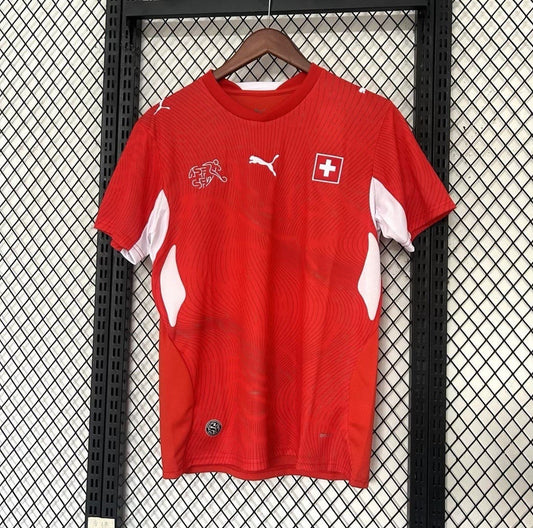 Switzerland 2025-2026 World Cup Home Kit