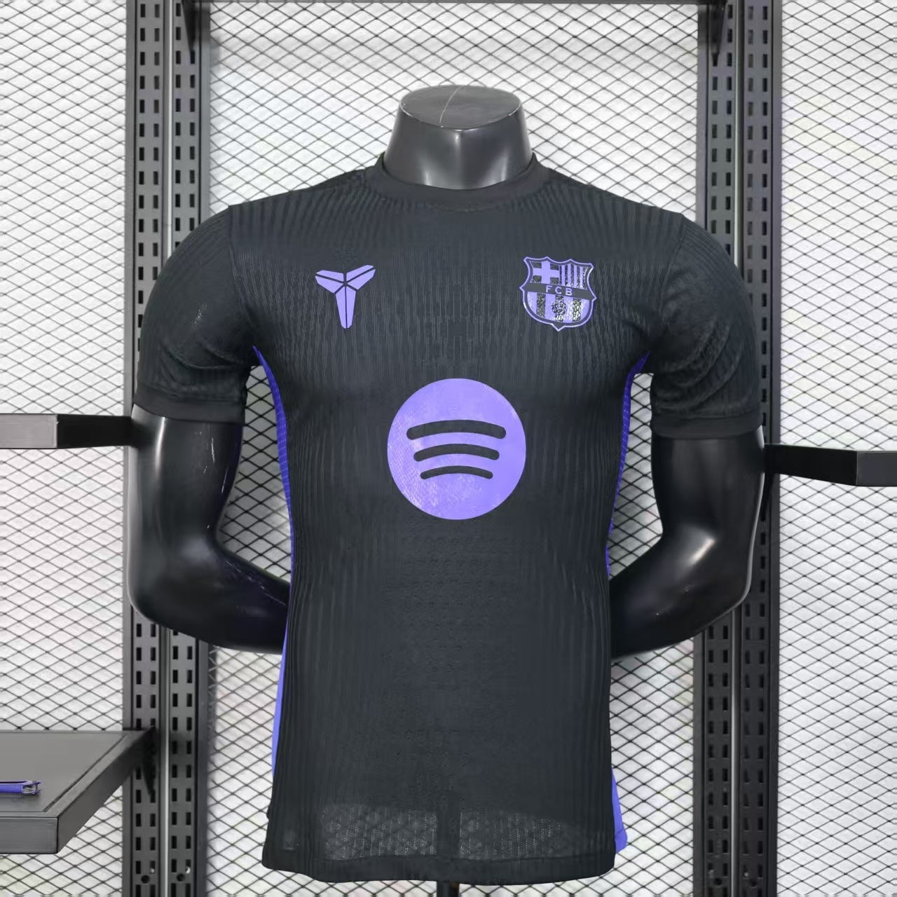 FC Barcelona x MAMBA 2025-2026 Pre-match Kit