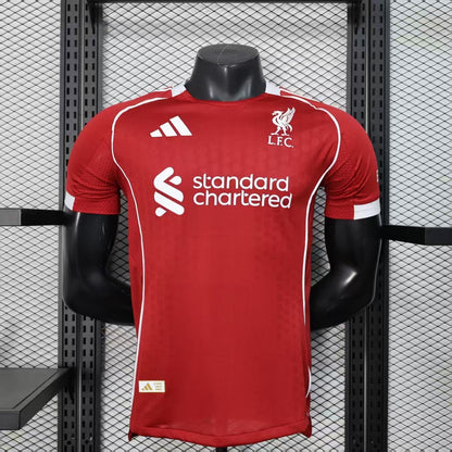 Liverpool 2025-2026 Home Kit