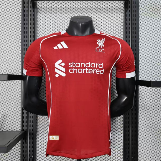 Liverpool 2025-2026 Home Kit