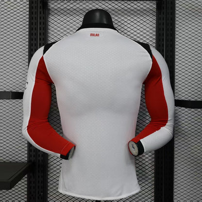 AC Milan 2025-2026 Away Kit Long Sleeve