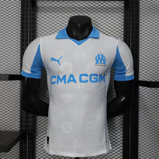 Olympique de Marseille 2025-2026 Home Kit