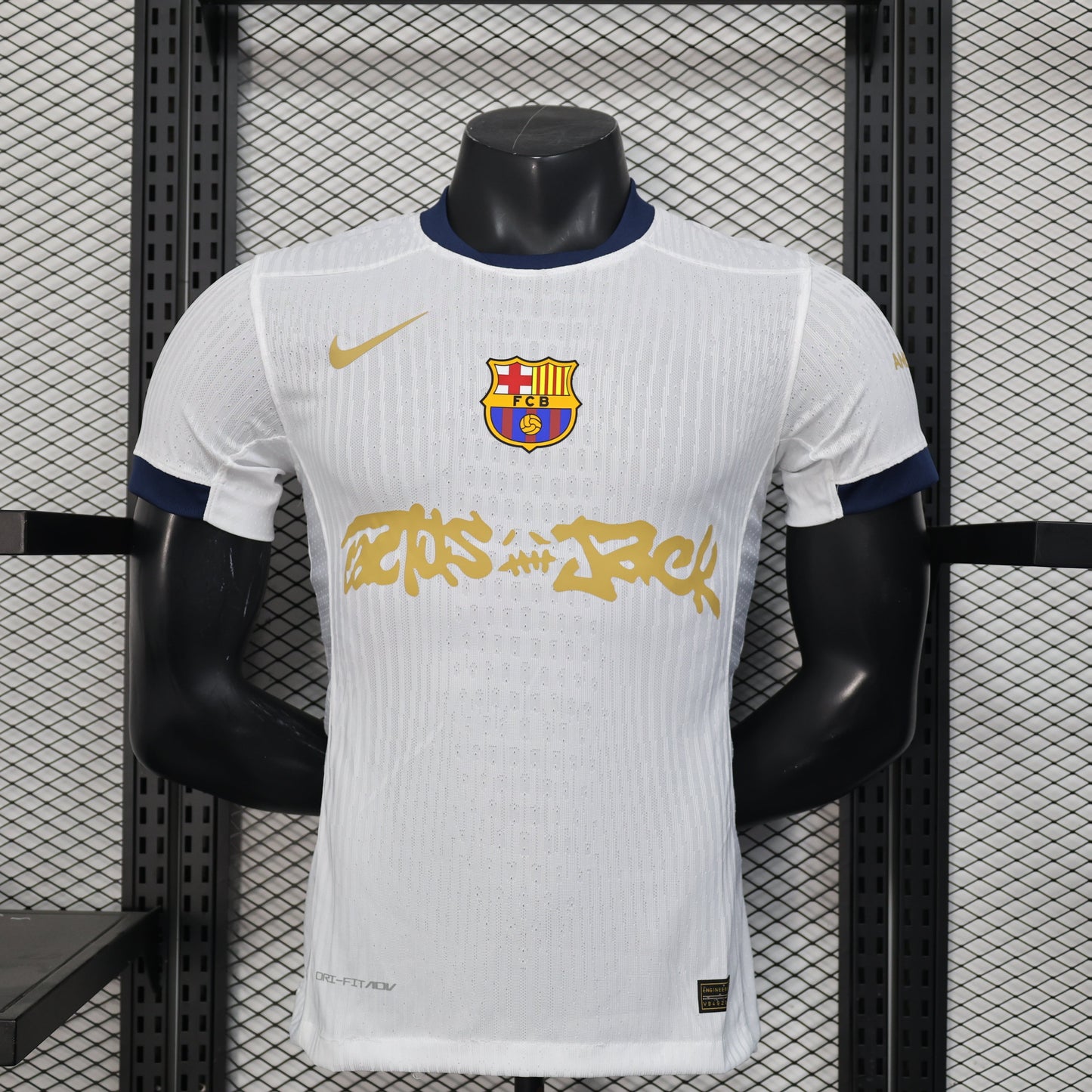 FC Barcelona x Travis Scott White Special Kit