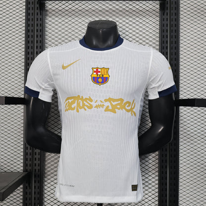 FC Barcelona x Travis Scott White Special Kit
