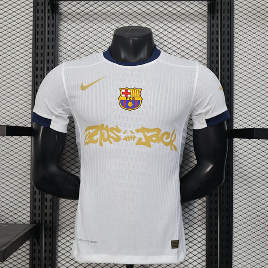 FC Barcelona x Travis Scott White Special Kit