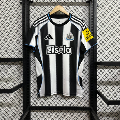 Newcastle United 2025-2026 Home Kit