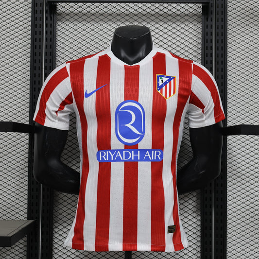 Atletico Madrid 2025-2026 Home Kit