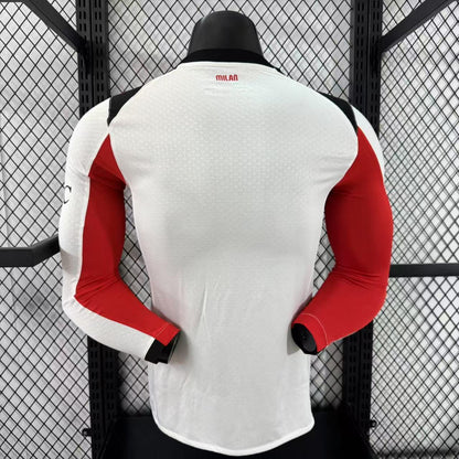 AC Milan 2025-2026 Long Sleeve Away Kit