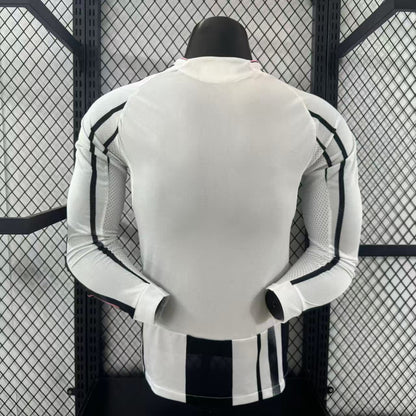 Juventus 2025-2026 Long Sleeve Home Kit