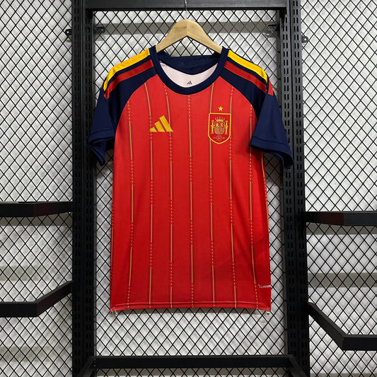 Spain 2025-2026 World Cup Home Kit