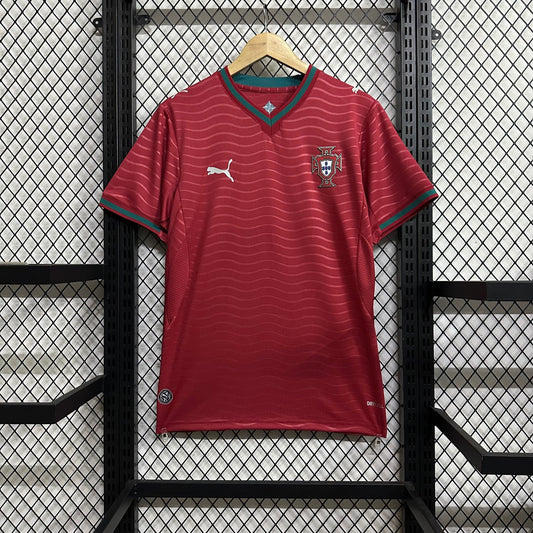 Portugal 2025-2026 World Cup Home Kit