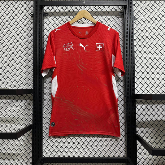 Switzerland 2025-2026 World Cup Home Kit