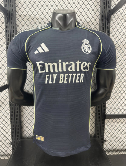 Real Madrid 2025/2026 Away Kit