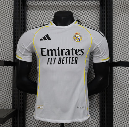 Real Madrid 2025/2026 Home Kit