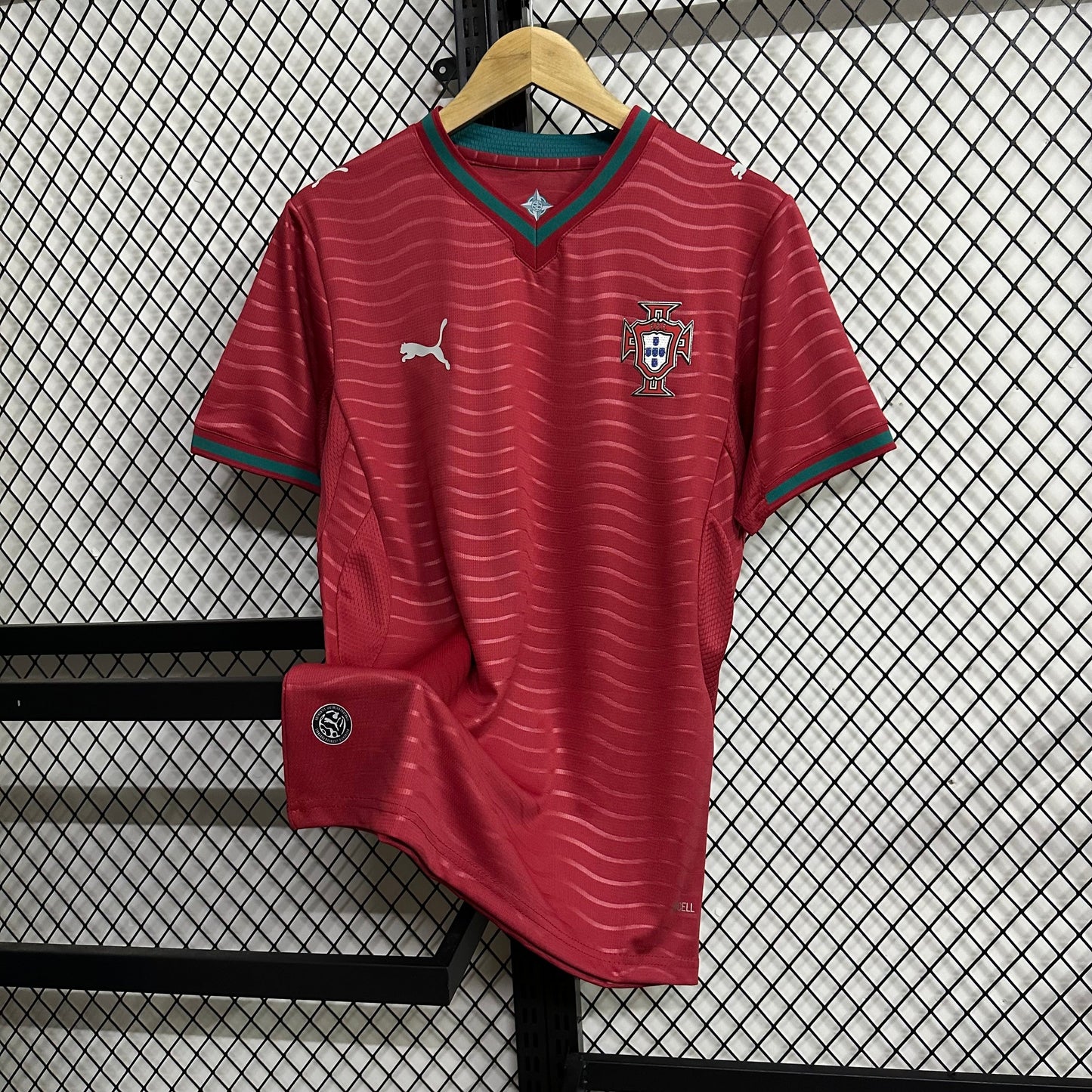 Portugal "Garnet Wave" World Cup Special Kit