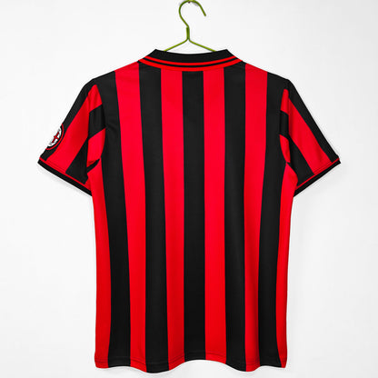 AC Milan 1993-1994 Home Kit