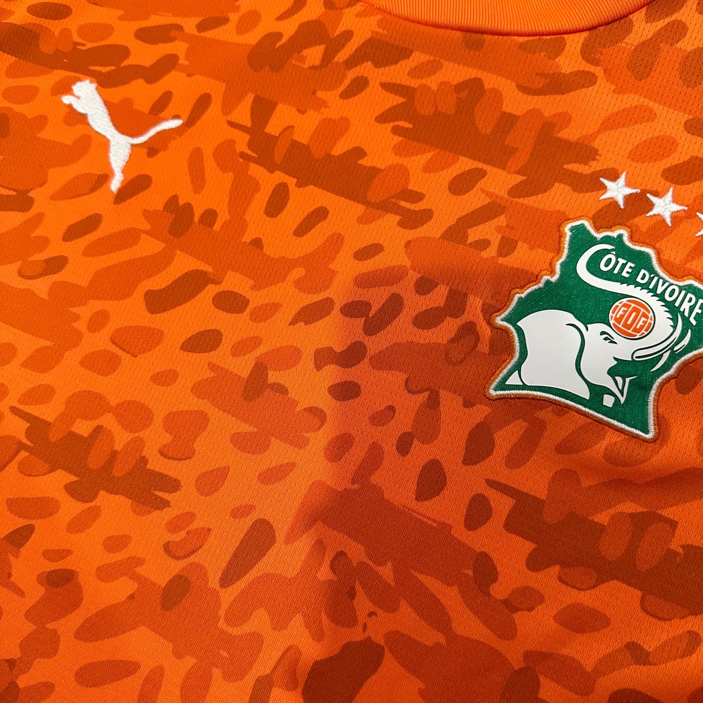 Ivory Coast “Elephant Legacy” World Cup Special Kit