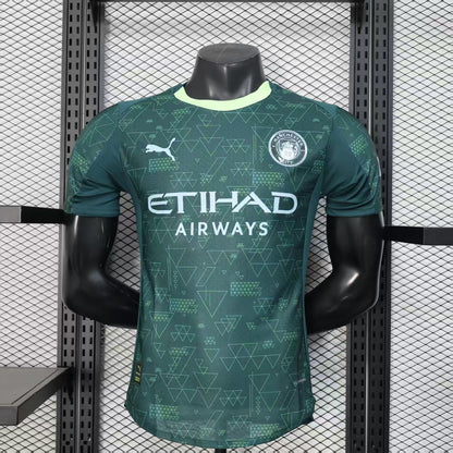 Manchester City "Geometric Cyber" Special Kit