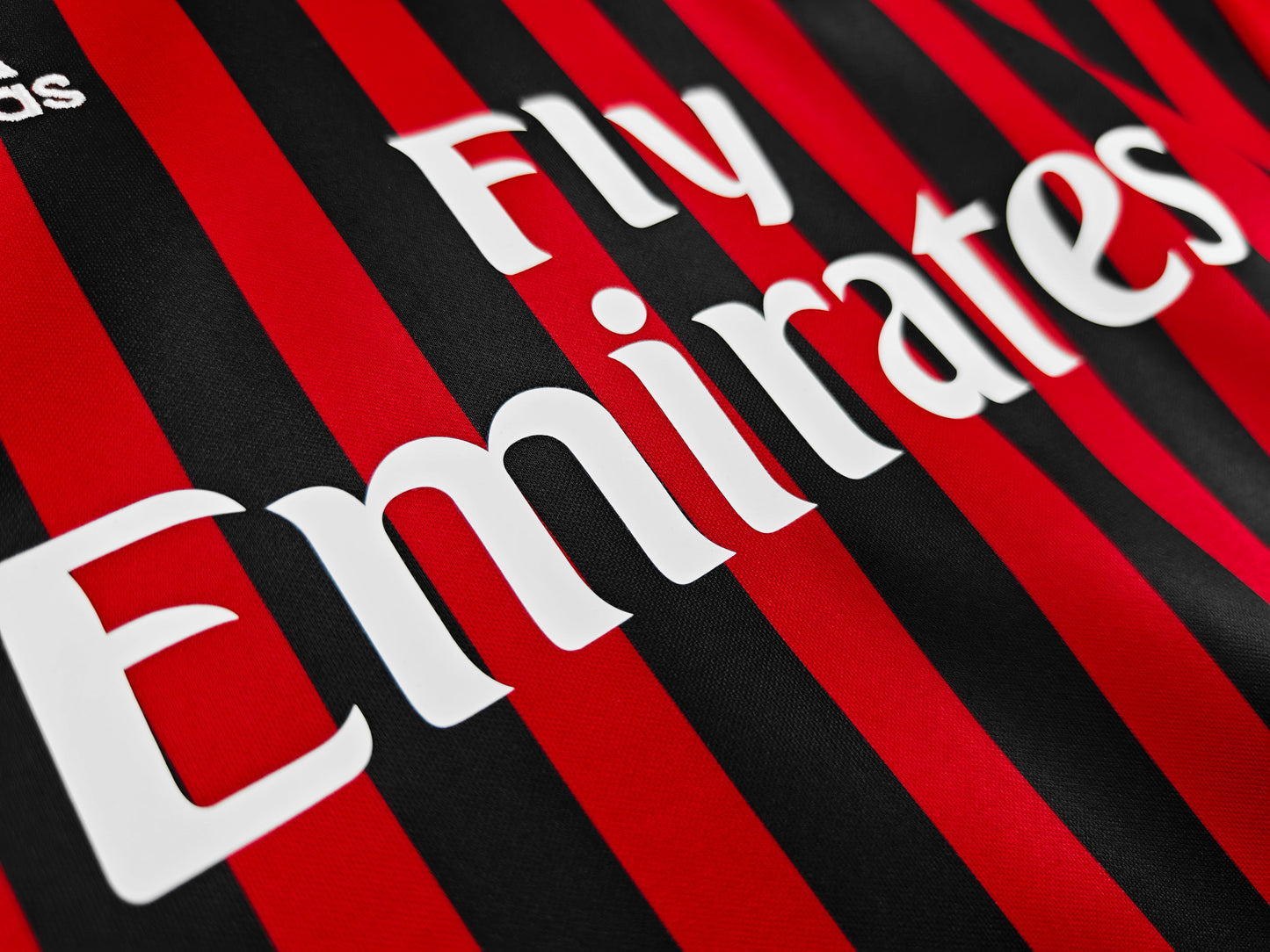 AC Milan 2017-2018 Home Kit
