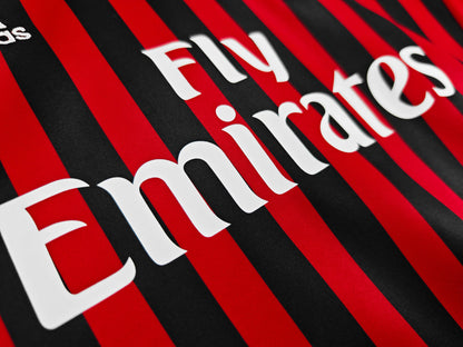 AC Milan 2017-2018 Home Kit