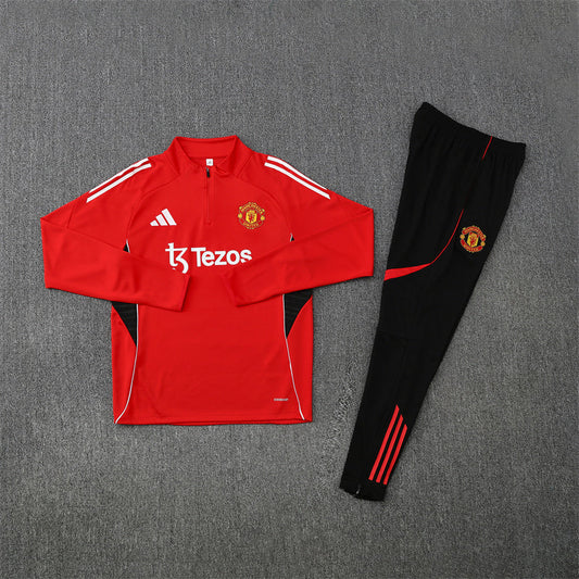 Manchester United “Imperial Plum” Tracksuit