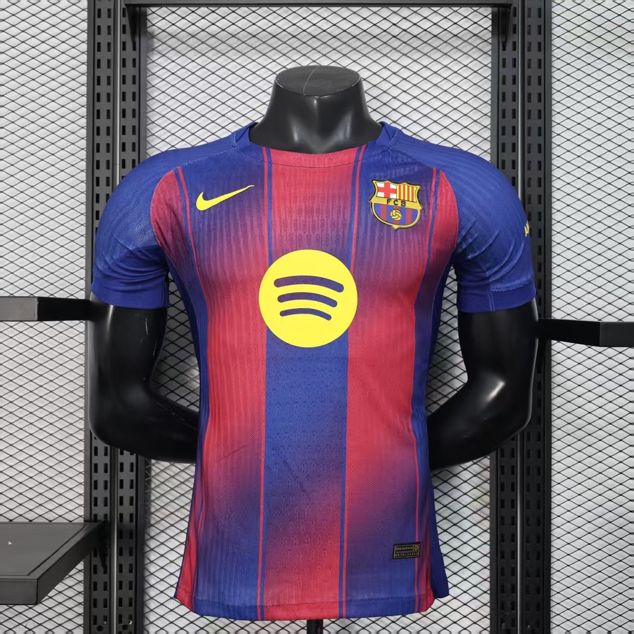 FC Barcelona "Vibrant Glitch" Special Kit