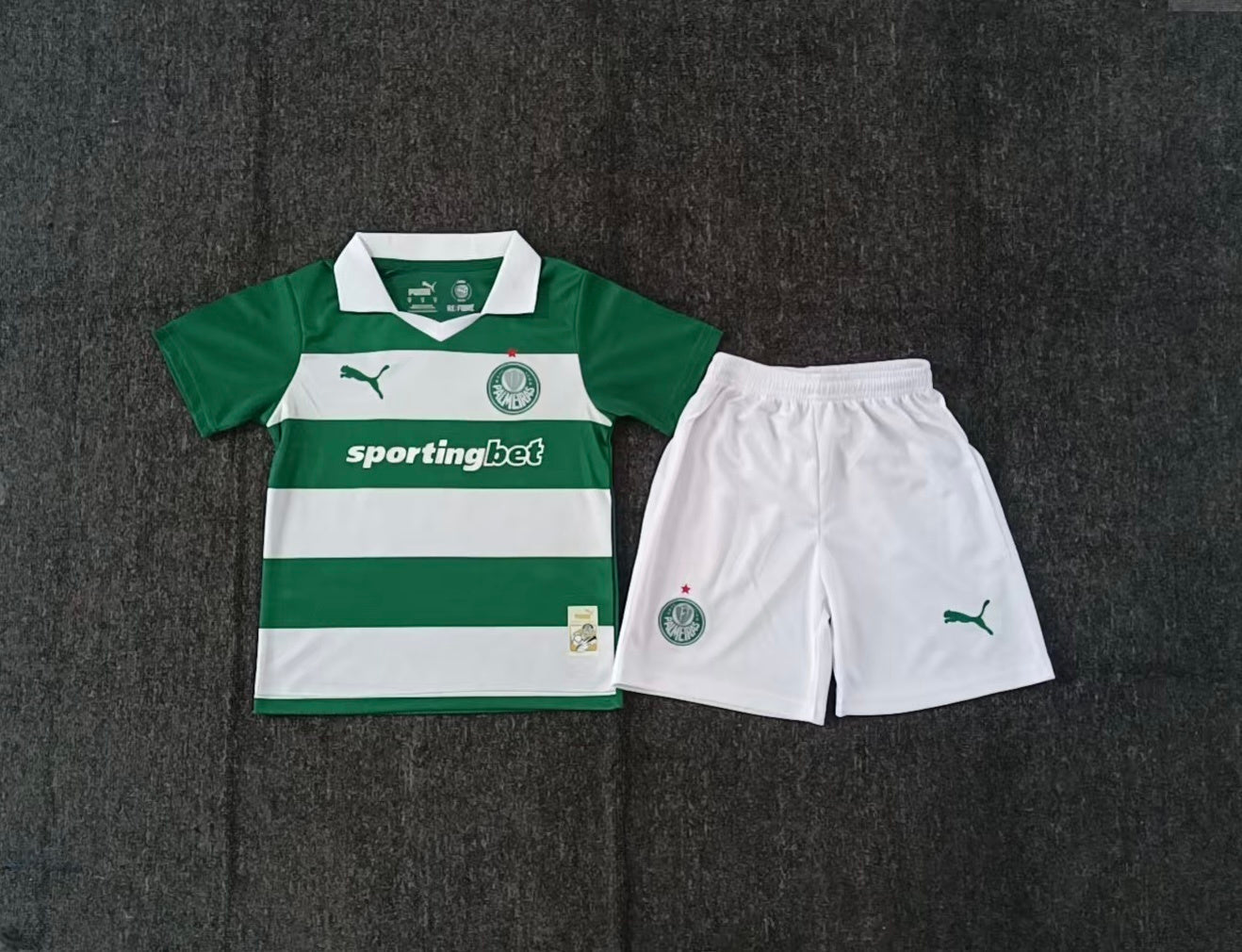 Palmeiras "Sportingbet" Home Kit Kids