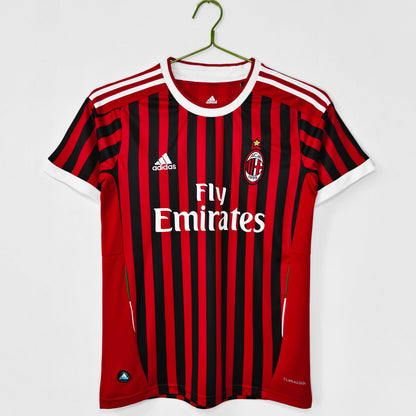 AC Milan 2017-2018 Home Kit