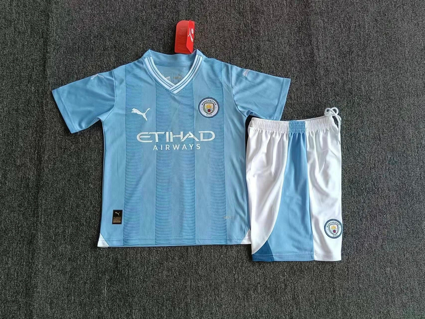 Manchester City Home Kit Kids