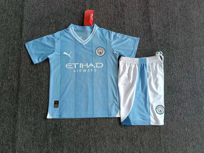 Manchester City Home Kit Kids