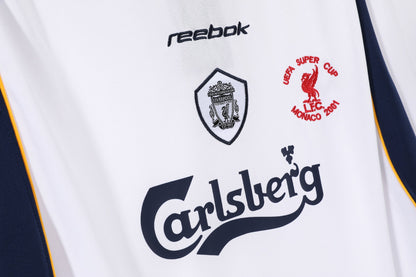 Liverpool 2001-2002 European Away Kit