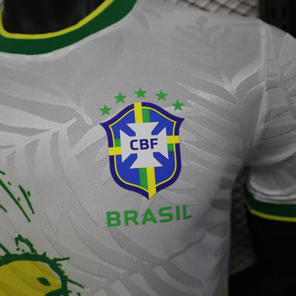 Brazil "White Canarinho" Special Kit