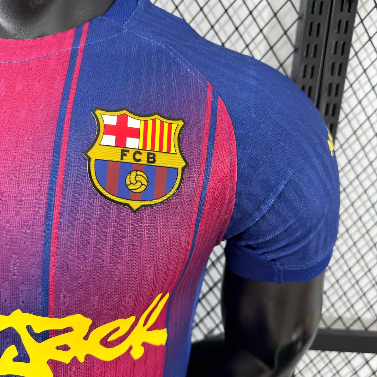 FC Barcelona X Travis Scott  2025-2026 Special Kit