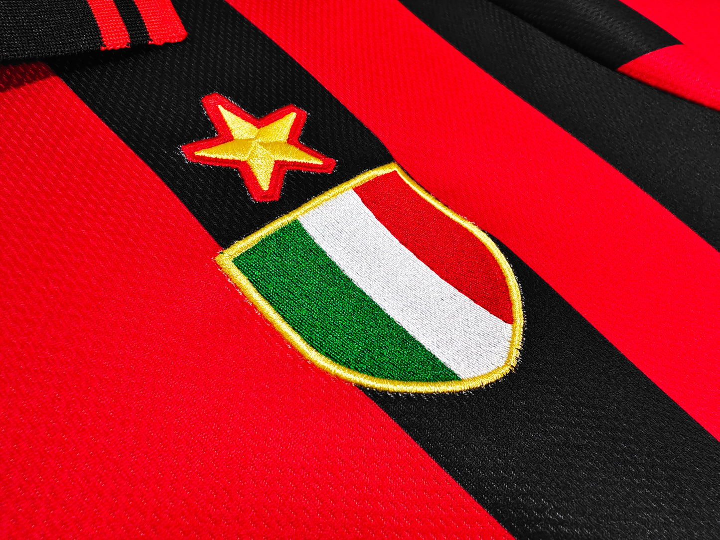 AC Milan 1993-1994 Home Kit