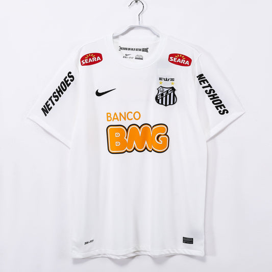 Santos FC 2012 Centenary Home Kit